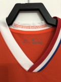 Retro Netherlands Home fans 1:1 Quality Soccer Jersey  2008