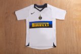 Retro Inter Milan Away Fans  1:1 Quality Soccer Jersey    2005-2006