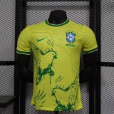 Brazil  Special Edition  Player  1:1 Quality Soccer Jersey  24-25