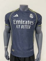 Real Madrid away  Player  1:1 Quality Soccer Jersey   25-26