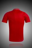 Retro England Home 1:1 Quality Soccer Jersey  1986