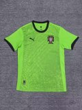 Portugal goalkeeper Fans 1:1 Quality Soccer Jersey  25-26