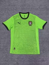 Portugal goalkeeper Fans 1:1 Quality Soccer Jersey  25-26