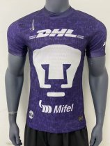 Pumas third away player  1:1 Quality Soccer Jersey   24-25