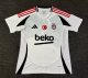 Besiktas JK home  Fans   1:1 Quality Soccer Jersey   24-25