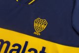 Retro Boca Juniors Home Fans 1:1 Quality Soccer Jersey  1993-1995