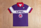 Retro Florence  home 1:1 Quality Soccer Jersey    1984-1985