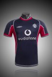 Retro Manchester United Away  1:1 Quality Soccer Jersey  2000-2001