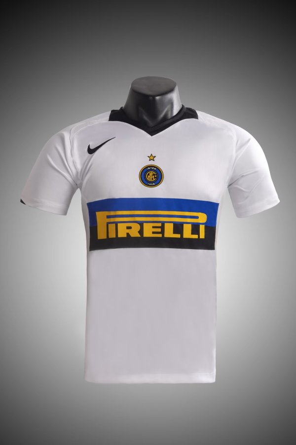 Retro Inter Milan Away Fans  1:1 Quality Soccer Jersey    2005-2006