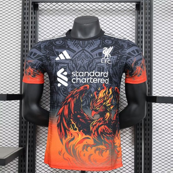 Liverpool  Special  Edition  Player  1:1 Quality Soccer Jersey   24-25