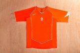 Retro Netherlands home 1:1 Quality Soccer Jersey  2004