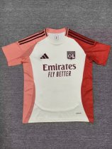 Olympique Lyonnais（OL）third away Fans 1:1 Quality Soccer Jersey   24-25