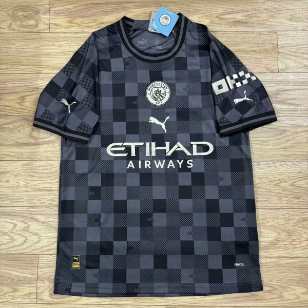 Manchester City 145th anniversary fans 1:1 Quality Soccer Jersey   24-25