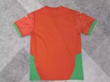 Morocco  Home  Fans  1:1 Quality Soccer Jersey   24-25