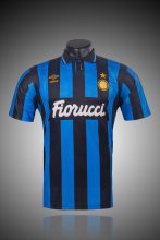 Retro Inter Milan home  1:1 Quality Soccer Jersey  1992 19931994
