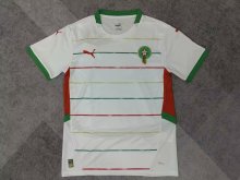 Morocco away Fans  1:1 Quality Soccer Jersey   24-25