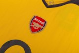 Retro Arsenal away 1:1 Quality Soccer Jersey  2005-2006