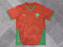 Morocco  Home  Fans  1:1 Quality Soccer Jersey   24-25