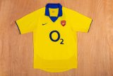 Retro Arsenal away 1:1 Quality Soccer Jersey  2003-2004