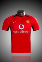 Retro Manchester United home 1:1 Quality Soccer Jersey  2003-2004