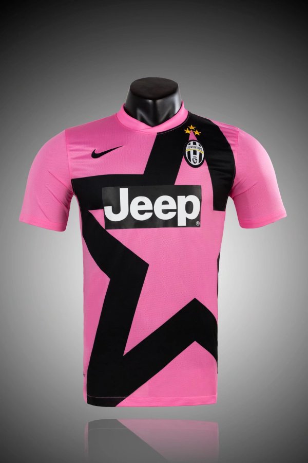 Retro Juventus Away  1:1 Quality Soccer Jersey    2012-2013