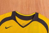 Retro Arsenal away 1:1 Quality Soccer Jersey  2005-2006