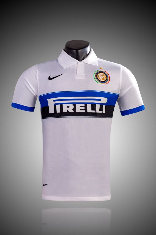 Retro Inter Milan away 1:1 Quality Soccer Jersey   2009-2010