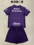 Pumas third away Kids  1:1 Quality Soccer Jersey  24-25