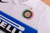 Retro Inter Milan away 1:1 Quality Soccer Jersey   2009-2010