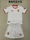 Sevilla  Home  kids   1:1 Quality Soccer Jersey   24-25
