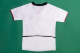 Retro  Manchester United Away 1:1 Quality Soccer Jersey  2002-2003
