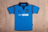 Retro Manchester City home 1:1 Quality Soccer Jersey  2002-2003
