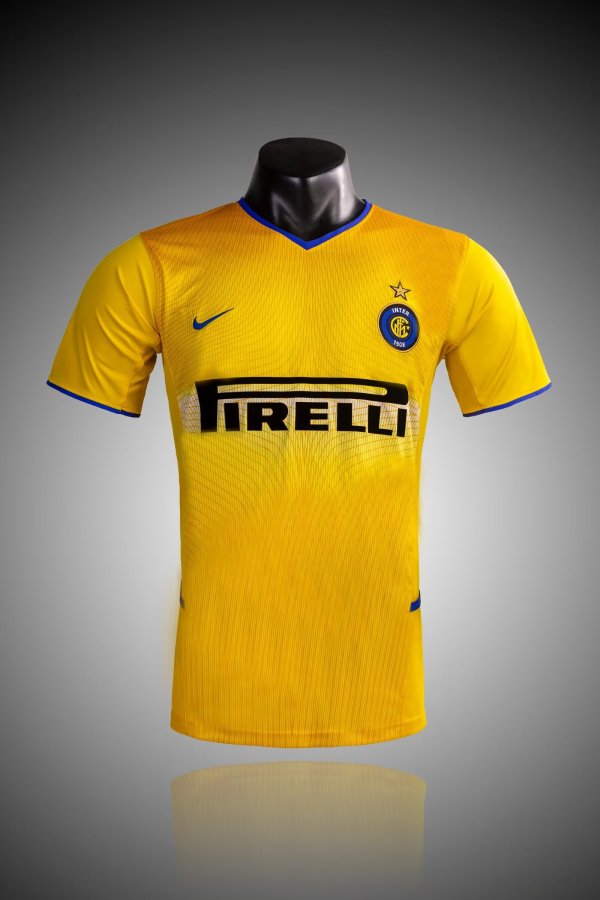 Retro Inter Milan 3R Away 1:1   2002-2003