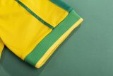 Retro Brazil home  1:1 Quality Soccer Jersey  1998 (S-4XL)
