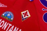 Retro Florence  2ed away 1:1 Quality Soccer Jersey    1995-1996