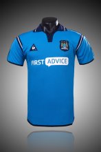 Retro Manchester City home 1:1 Quality Soccer Jersey  2002-2003