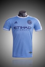 retro New York City home  Fans 1:1 Quality Soccer Jersey    2015