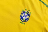 Retro Brazil home  1:1 Quality Soccer Jersey  1998 (S-4XL)