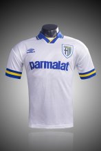Retro Parma  home 1:1 Quality Soccer Jersey  1993-1995