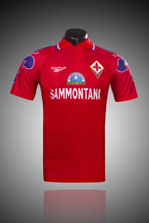 Retro Florence  2ed away 1:1 Quality Soccer Jersey    1995-1996