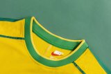 Retro Brazil home  1:1 Quality Soccer Jersey  1998 (S-4XL)