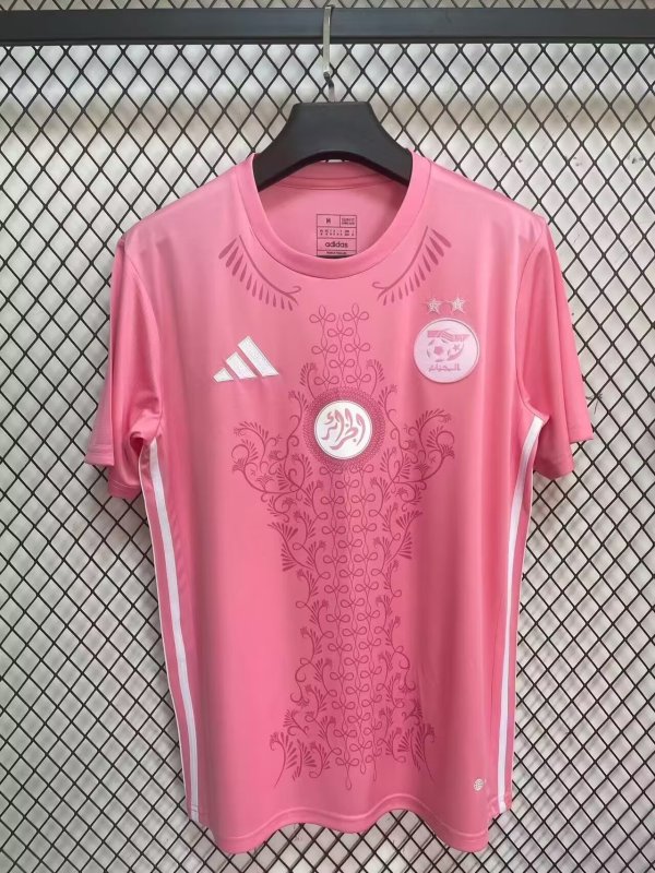 Algeria Training clothes Fans  1:1 Quality Soccer Jersey   24-25