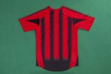 AC Milan home  Fans 1:1 Quality Soccer Jersey    2004-2005