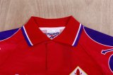 Retro Florence  2ed away 1:1 Quality Soccer Jersey    1995-1996