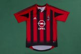 AC Milan home  Fans 1:1 Quality Soccer Jersey    2004-2005