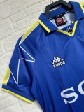 Retro Juventus away 1:1 Quality Soccer Jersey    1996 -1997
