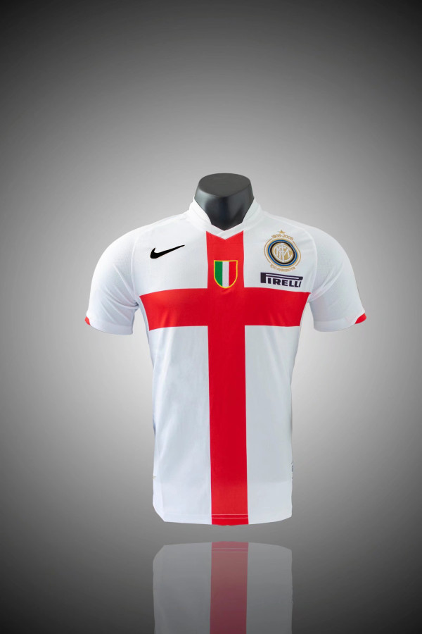 Retro Inter Milan away 1:1 Quality Soccer Jersey   2007-2008