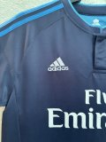 Retro Real madrid away 1:1 Quality Soccer Jersey  2015-2016