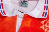 Retro Netherlands Home  1:1 Quality Soccer Jersey  1996