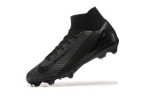 Nike Assassin 16th generation high top with built-in Bonded Pack set, fully air cushioned waterproof knitted FG football shoes Size 36-45